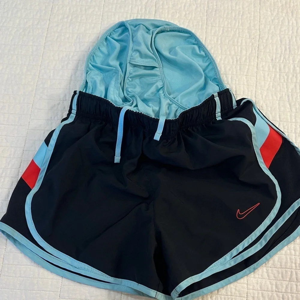 Nike XS Run Short Black EUC Athletic